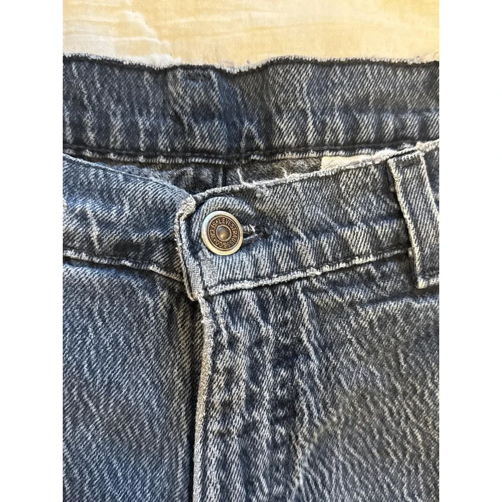 Levis‎ SilverTab Vintage 1988 Acid Wash Denim Chino Pants 28x29 Made in USA